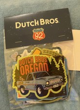 Lot de 25 autocollants état Dutch Brothers-- Neuf !