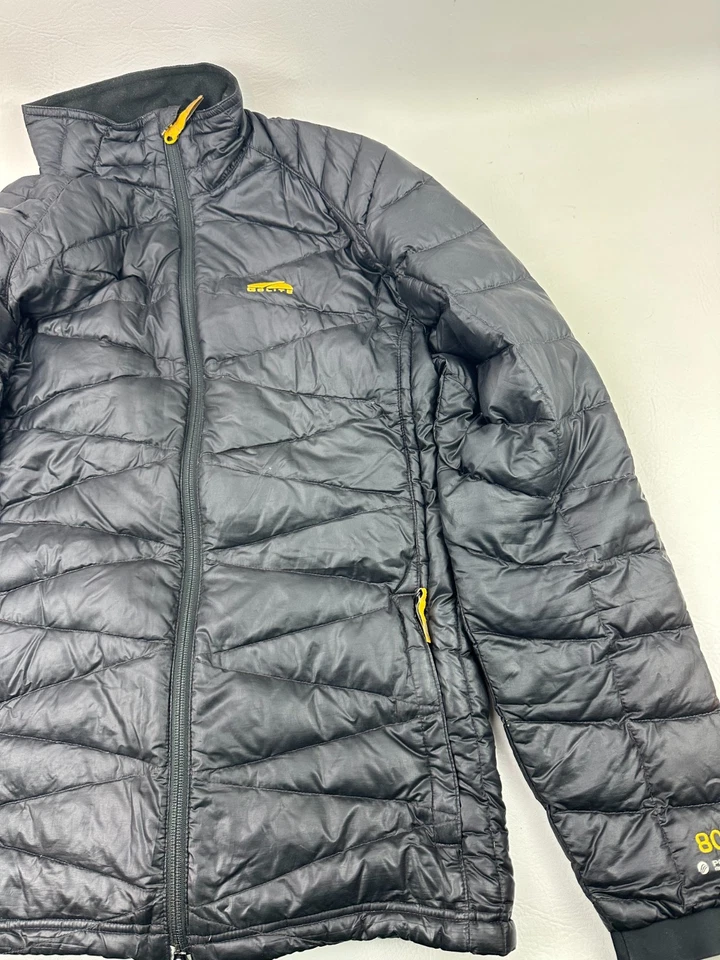 Golite Men's Black Long Sleeve Full-Zip 800 Pertex Puffer Jacket Size M - Image 3 of 4