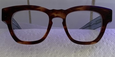 Jean Lafont RACHEL 5175E Full Rim Square Tortoise Brown Eyeglass Frames 48