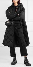 Prada Down Coat , Size 12 , IT 48
