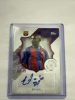Samuel Eto'o Auto /125 Topps 2024-25 Barcelona 125th Anniversary
