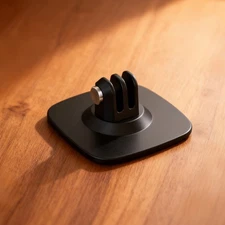 Flexible Sticky Camera Mount Suitable For Go Pro Insta 360 Action Helmet Cam Dl