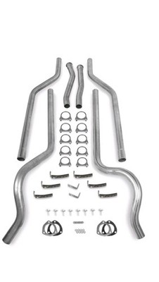 Hooker Dual Exhaust MANIFOLD Back | eBay