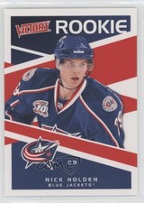 2010-11 Upper Deck Victory Rookie Nick Holden #342 0a4