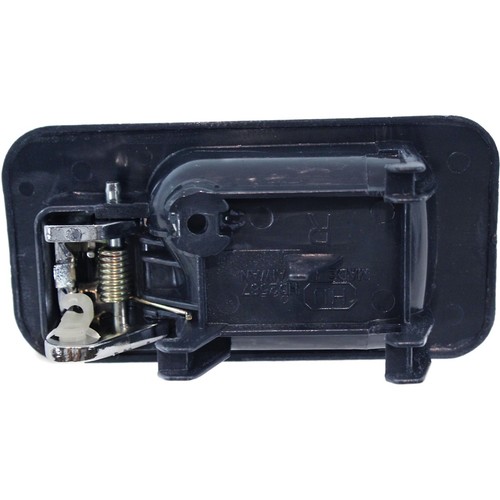 Interior Door Handle For 90-93 Honda Accord Rear Left and Right Set of 2 Blue - Picture 6 of 13