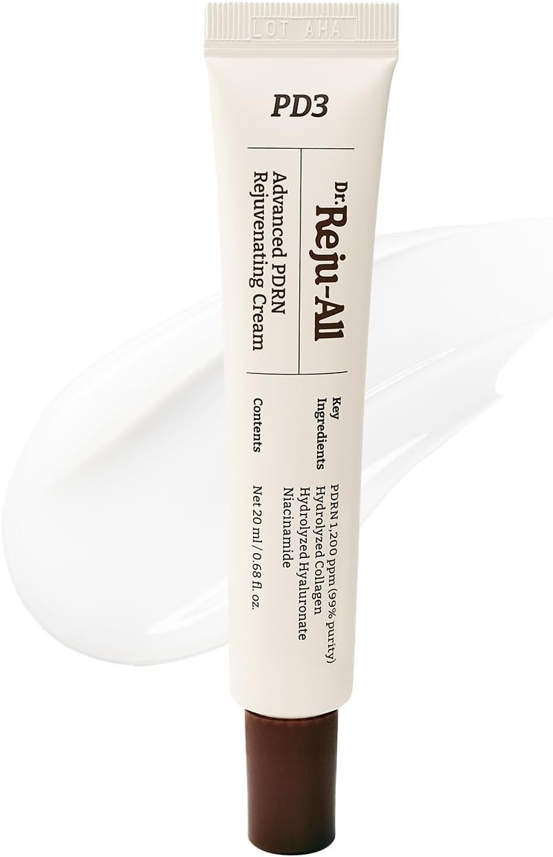 Dr.Reju-All Advanced PDRN Rejuvenating Cream - 99% Pure Salmon DNA *UK SELLER*