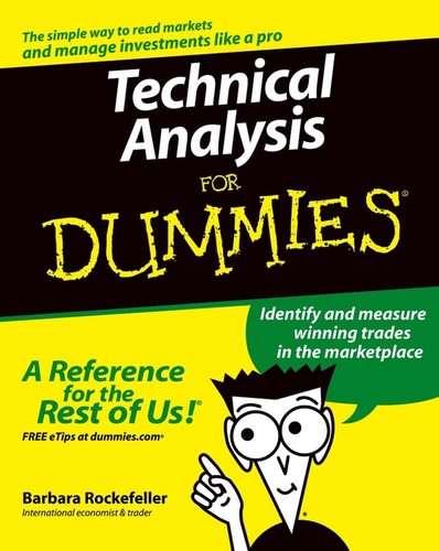 Technical Analysis for Dummies - paperback Rockefeller, Barbara
