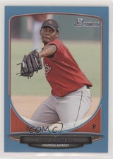 2013 Bowman Prospects Blue 375/500 Jose Cisnero #BP35 fm0