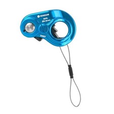 Rope Ascender Lightweight Rope Clamp Ascender Riser Adjuster Fits 8-13mm Blue