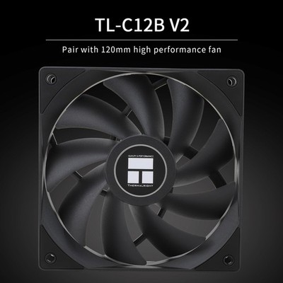 Phantom Spirit 120 CPU Cooler Dual Fans 7 Heat Pipes 1500RPM AM4/AM5/Intel