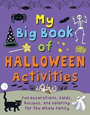 My Big Book of Halloween Activities: F..., Clare Beaton