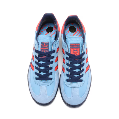 Size 10 - C.P. Company x adidas GT Manchester SPZL Light Blue