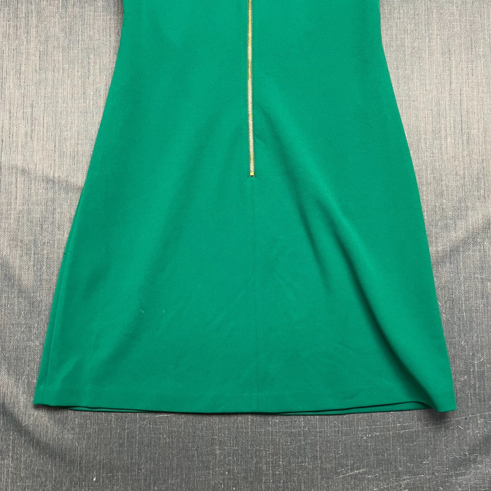 Calvin Klein Women's Shift Dress Size 12 Green Flutter Sleeve Casual Work Chic thumbnail 12