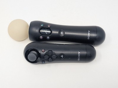 Sony PlayStation Move Motion Controller & Navigation Controller Pack Lot