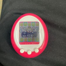 Bandai Tamagotchi Plus Color TMGC-06 Magenta Virtual Pet Color LCD Tested FAST