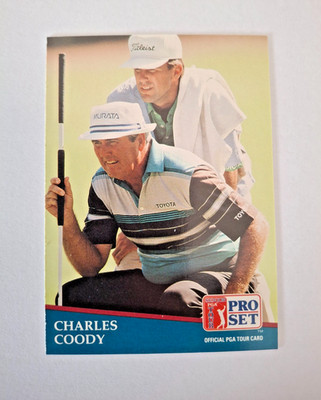PGA Tour Pro Set 1991 - Charles Coody #243 - Golf - Base