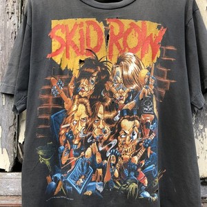 Vintage Skid Row T Shirt | eBay
