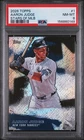 2026 Topps Stars Of Mlb #1 Aaron Judge PSA 8