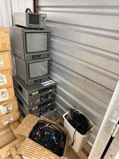 Sony Betacam Editing Equipment Lot