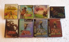 The Legend of Zelda - Lot de 8 pin's T- Arts officiel Nintendo - Comme neuf Rare