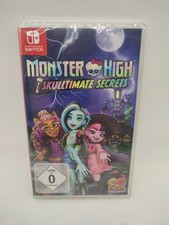 Thumbnail of ebay&reg; auction 398183840334 | Nintendo SWITCH Spiel: MONSTER HIGH - SKULLTIMATE SECRETS - Sealed, Neu 17726