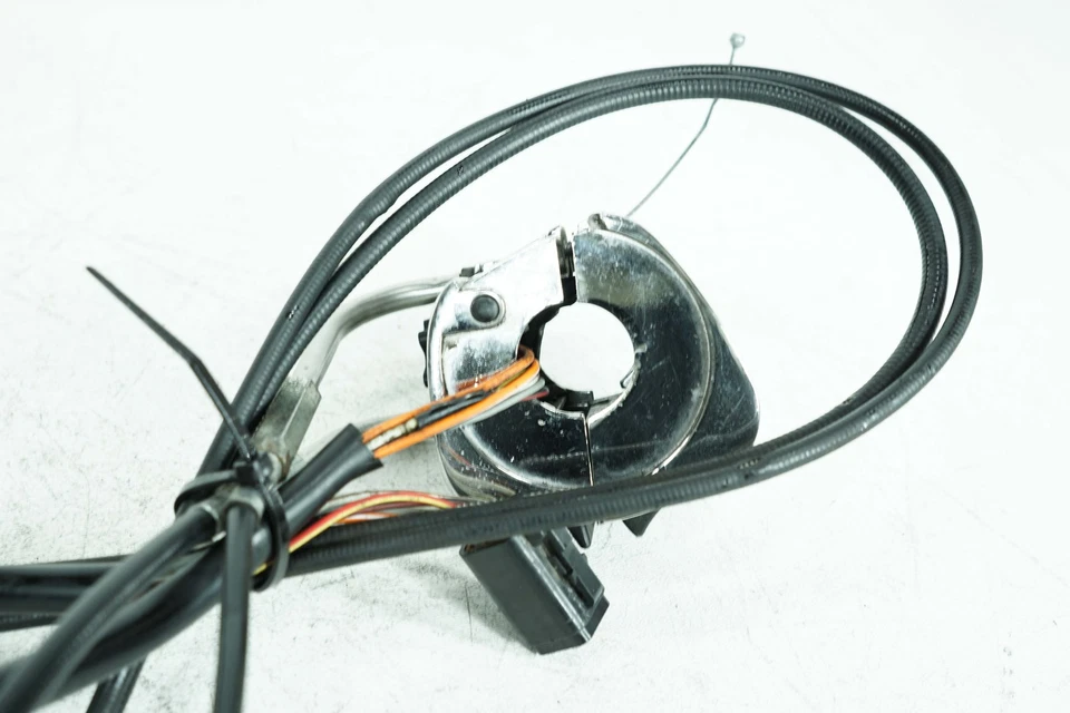 Harley Touring 1995 FLHR Road King OEM motor derecho interruptores de apagado controles Foto 2 de 4