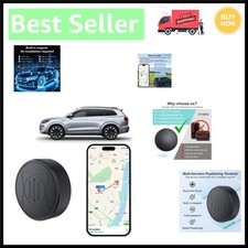 Effortless Real-Time GPS Tracking Device for Vehicles - Hidden, No Fees Included