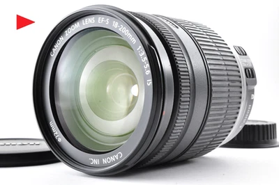Objectif zoom Canon EF-S 18-200 mm f3,5-5,6 IS [en l'état] #25293-4 - Photo 1/4