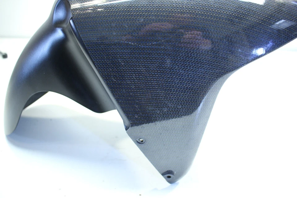 BMW R 1100 S Pare-boue Avant En Fibre De Carbone R2S Fender - Photo 4/4