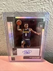 2022-23 Panini Donruss - Signature Series Peyton Watson #SS-PWS (AU, RC)
