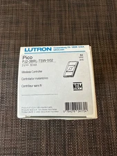 Lutron PJ2-3BRL-TSW-S02 - Pico with Shade Control - Snow White - NEW