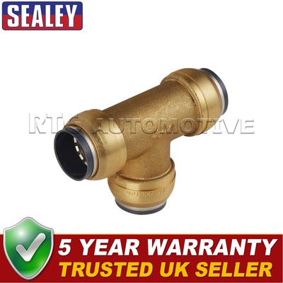 Sealey SharkBite �� Equal Tee 15mm SBA15ET