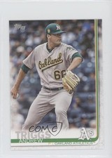 2019 Topps Mini Andrew Triggs #565 2f4
