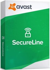 Avast SecureLine VPN Key - 1 Device 1 Year GLOBAL