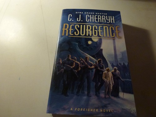 CJ Cherryh Pretender 2020 DAW 1842 US Import Foreigner series - Picture 3 of 15