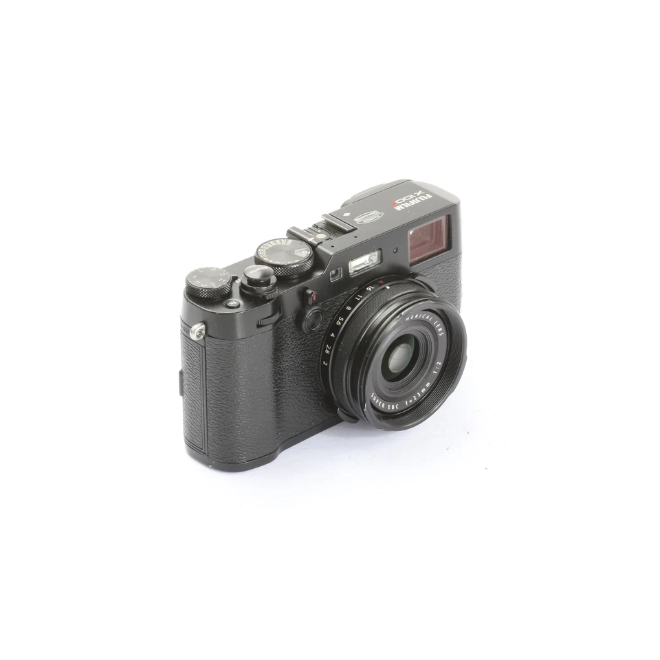 Fujifilm X100F Schwarz + TOP (267528) - Bild 3 von 4