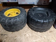Power Wheels Perego Tire 15" diameter x 8.25" ~1/2" center hole