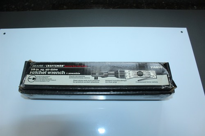 #ad #ad Vintage Craftsman 3 8quot; Sq. Air Drive Reversible Ratchet Wrench In Original Box $64.94