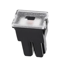 32V 80A Automotive Cartridge Fuse for CAR Female Terminal J Case Box
