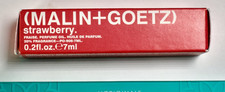 NEW Malin + Goetz Strawberry Perfume Oil 0.2 fl oz (7ml) Ball Roller WITH BOX