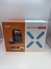 Rexing V1P Flex X4 Dual Dash Cam Front Rear Recording 4K 1080p 5GHz Black NEW 