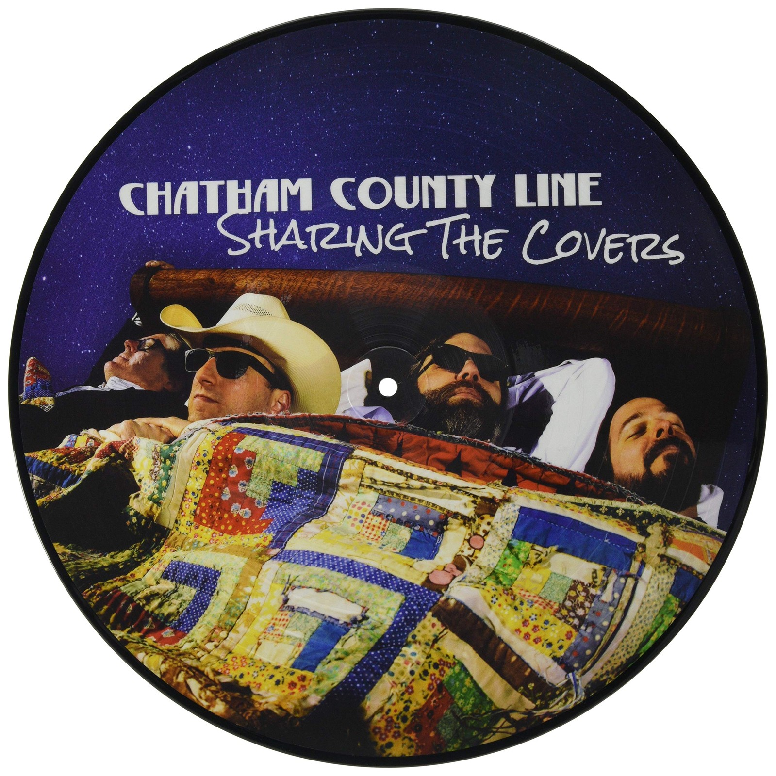 Chatham County  Sharing The Covers (Indie Exclusive, Picture Disc Vi (Vinyl LP)