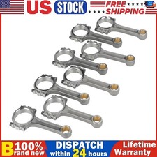 Connecting Rods Pce274.1003 For Small Block Chevy Con Rods 5.7 Inch Set Of 8