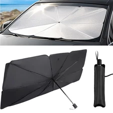 Car Windshield Sun Shade Umbrella for Tesla Model 3/Y Front Window Cover Visor