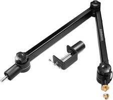 Alias/Alias Pro Mic Boom Arm   for Gaming, Streaming, and Podcasting   360  Rota