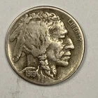 1919-D Buffalo Nickel .05. Choice Fine.