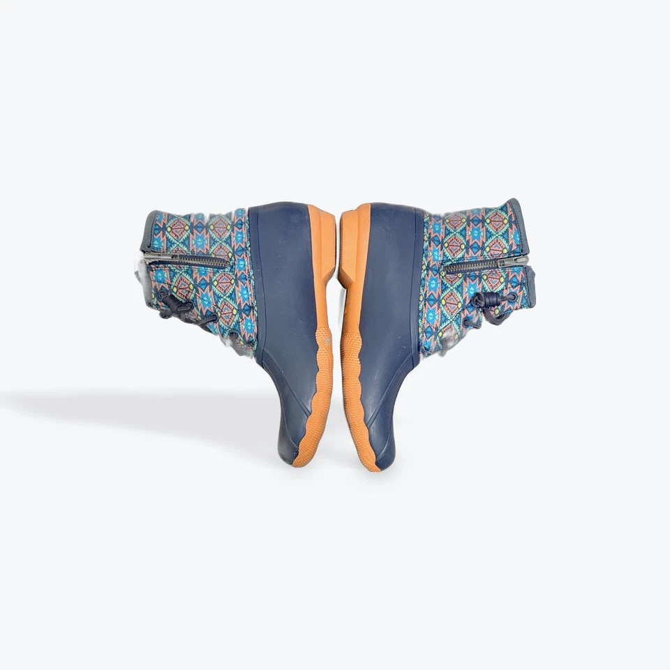 Botas Sperry Top Sider Duck para mujer talla 8 con aislamiento estampado geométrico impermeables Foto 3 de 4