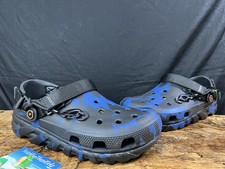 Crocs x Post Malone Duet Max Clog Black Blue ...