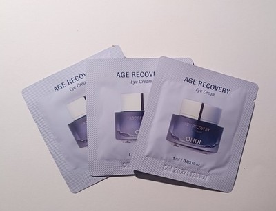 O HUI Age Recovery Eye Cream 1ml (10pcs)Probe