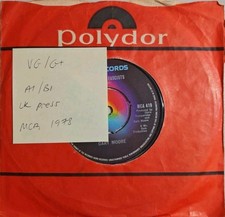 Gary Moore Parisienne Walkways / Fanatical Fascists MCA 419 1978